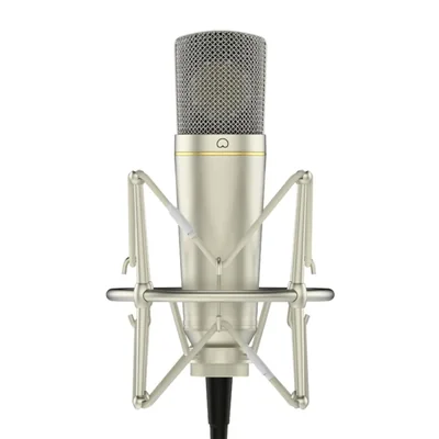Micrófono Melon Audio MA-67 cápsula dorada de 34 mm XLR
