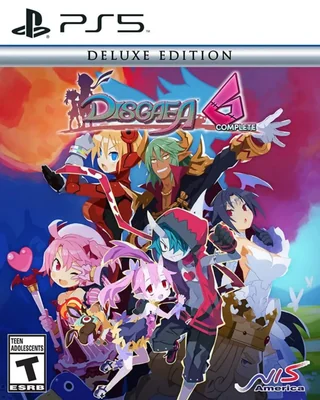 Videojuego NIS America Disgaea 6 Complete Deluxe PS5