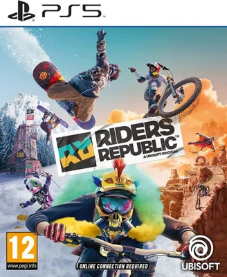 Consola de videojuegos Ubisoft Rider's Republic (PS5)