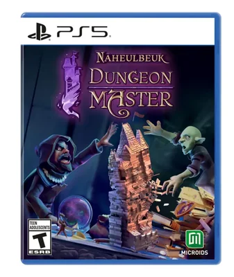 Videojuego MICROÏDS Naheulbeuk Dungeon Master PS5