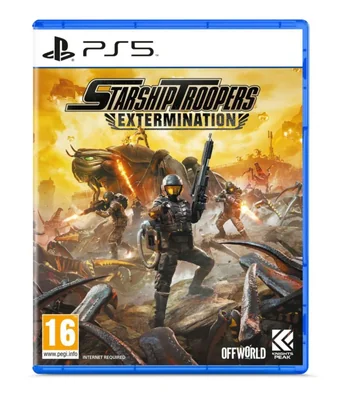 Videojuego U&I Entertainment Starship Troopers