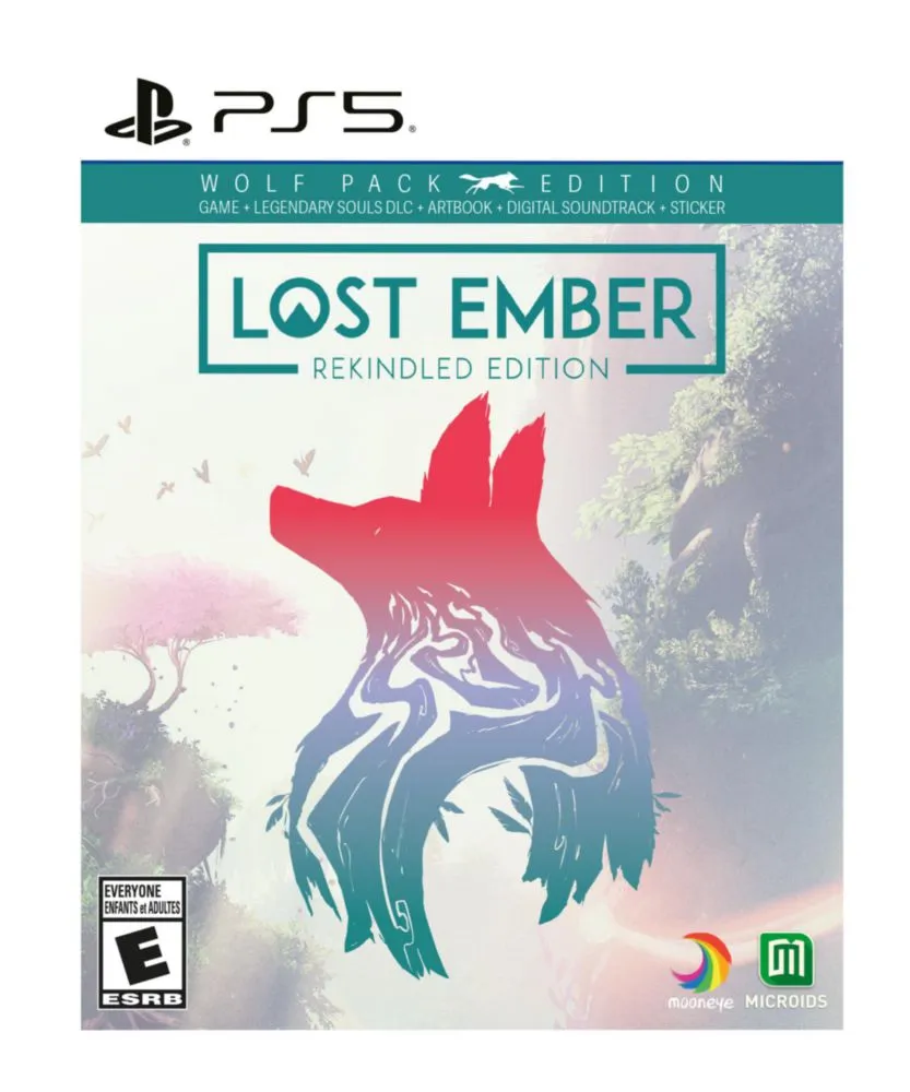 Videojuego MICROÏDS Lost Ember: Edición Manada de Lobos PS5