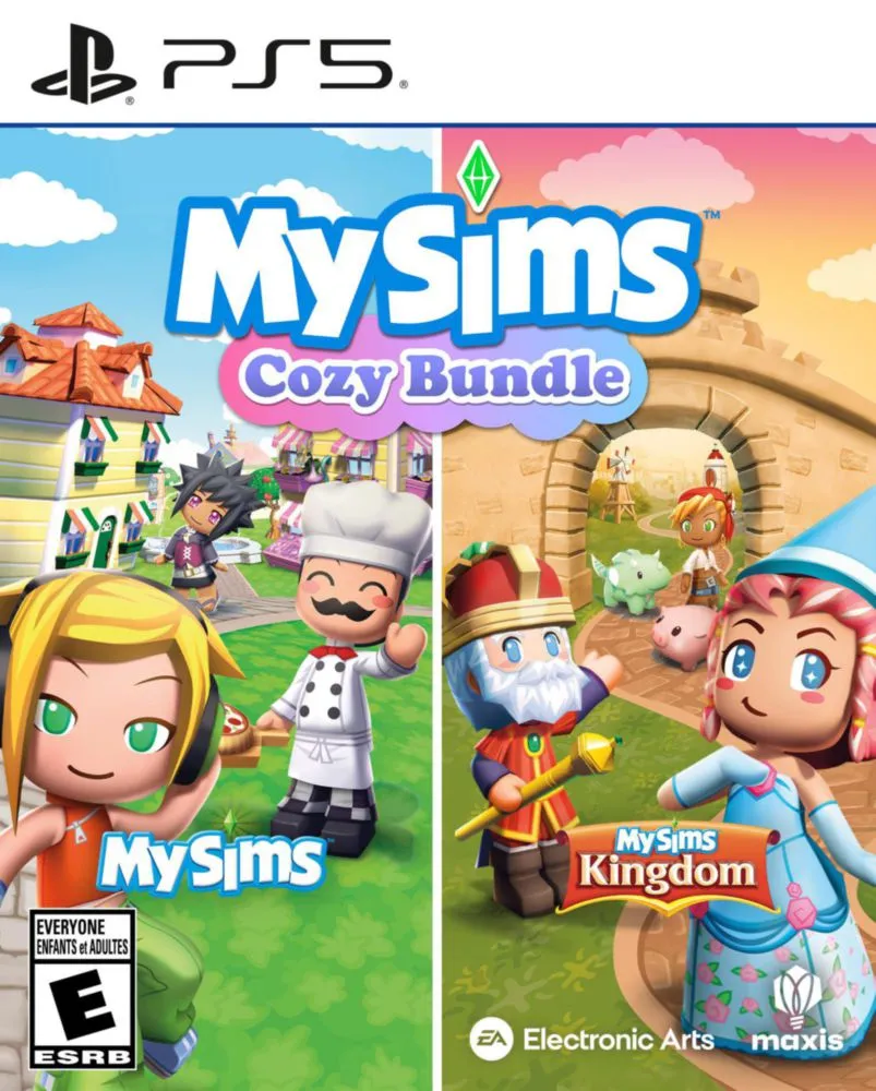 Videojuego Electronic Arts MySims Cozy Bundle PS5