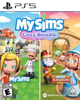 Videojuego Electronic Arts MySims Cozy Bundle PS5