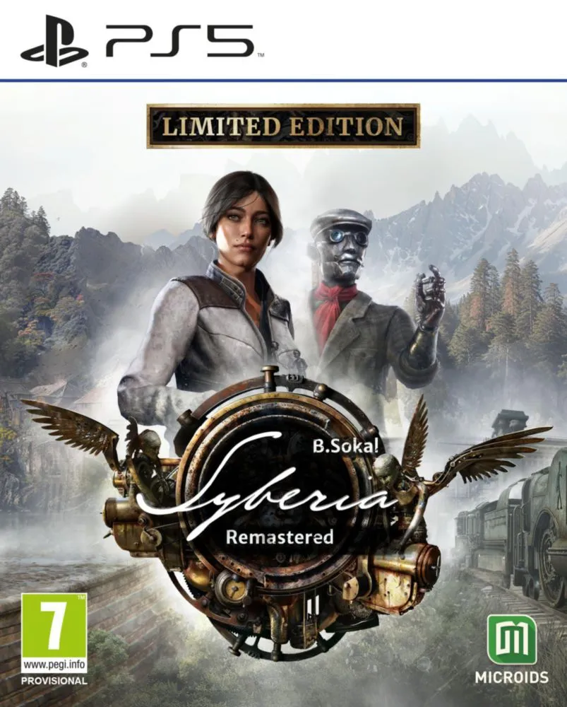 Videojuego MICROÏDS Syberia Remastered Edición Limitada PS5