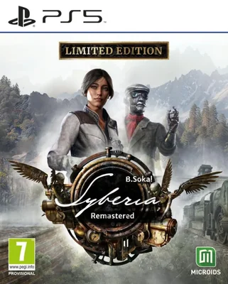 Videojuego MICROÏDS Syberia Remastered Edición Limitada PS5