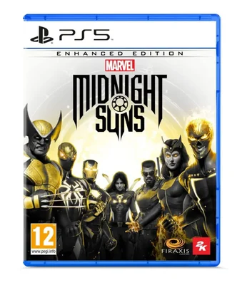 Videojuego 2K Marvel's Midnight Suns Mejorado PS5