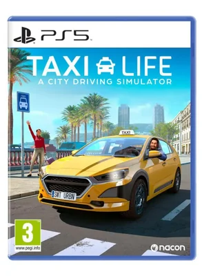 Videojuego NACON Taxi Life Simulador PS5