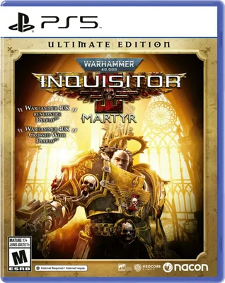 Videojuego Maximum Entertainment Warhammer 40000