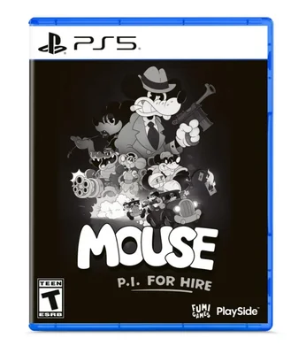Videojuego U&I Entertainment Mouse P.I. For Hire PS5