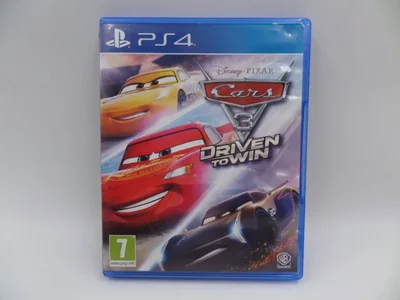 Videojuego Warner Bros Cars 3 Driven to Win para PS4