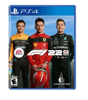 Videojuego Electronic Arts F1 2022 para PlayStation 4