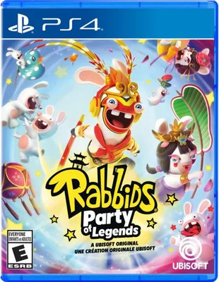 Rabbids: Party of Legends – PlayStation 4