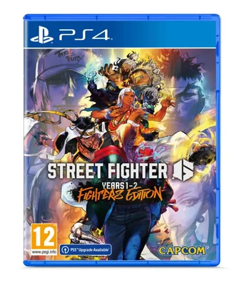 Videojuego Capcom Street Fighter 6 PS4 – Edición Años 1‑2