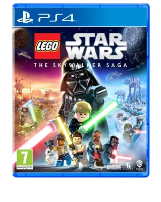 Videojuego Warner Bros LEGO Star Wars: La Saga Skywalker para PS4