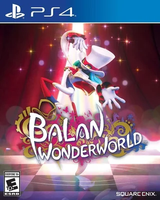 Videojuego Square Enix Balan Wonderworld PlayStation 4