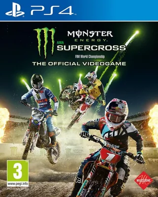 Videojuego Milestone Monster Energy Supercross PS4