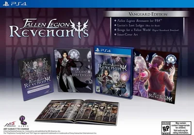 Juego Físico NIS America Fallen Legion Revenants PS4