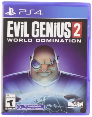 Videojuego Sold Out Evil Genius 2: Dominación Mundial PS4