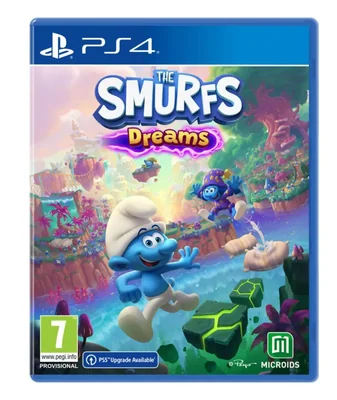 Videojuego MICROÏDS Los Pitufos: Sueños (PS4)