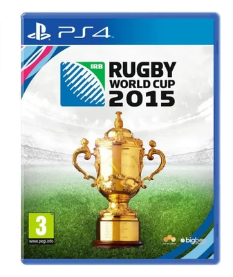 Videojuego Big Ben Copa Mundial de Rugby 2015 PS4