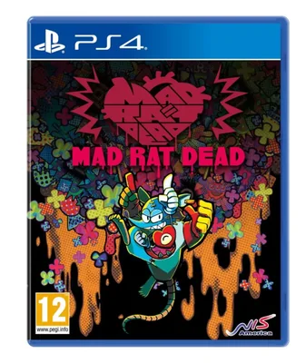 Videojuego Mad RAT Dead para PS4 de NIS America