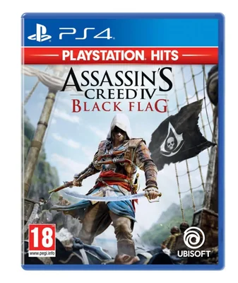Videojuego Ubisoft Assassin's Creed IV Black Flag PS4