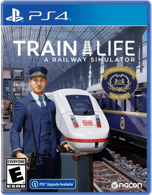 Videojuego Train Life: The Orient-Express de Maximum Entertainment