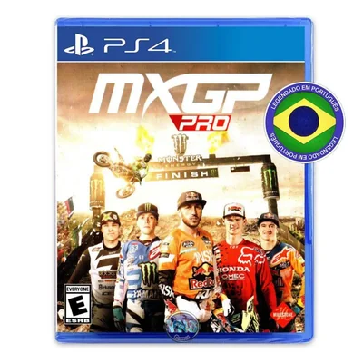 Videojuego Square Enix MXGP Pro PS4 Carreras