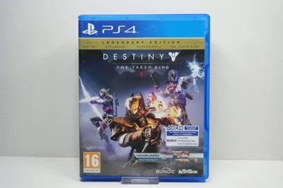 Videojuego ACTIVISION Destiny The Taken King PS4