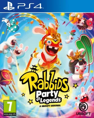 Videojuego Rabbids: Fiesta de Leyendas para PS4