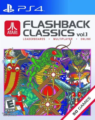 Videojuego Atari Flashback Classics Vol. 1 PS4 50 Juegos
