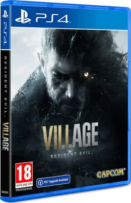 Videojuego Capcom Resident Evil Village PS4
