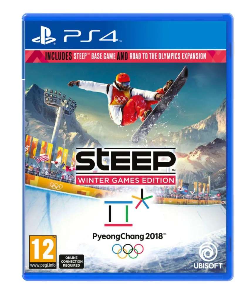 Videojuego Ubisoft Steep Road To The Olympics PS4