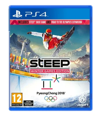 Videojuego Ubisoft Steep Road To The Olympics PS4
