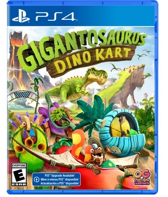 Videojuego Gigantosaurus Dino Kart para PS4 de U&I Entertainment