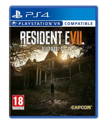 Videojuego Capcom Resident Evil 7 Biohazard PS4