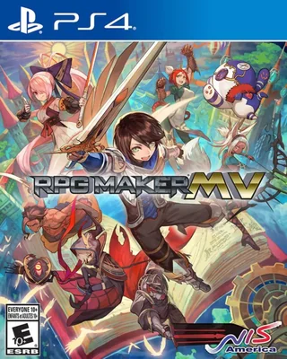 Juego RPG Maker MV para PlayStation 4