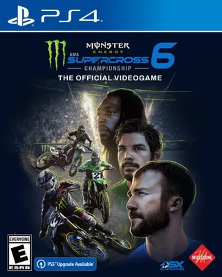 Videojuego Deep Silver Monster Energy Supercross 6 PS4