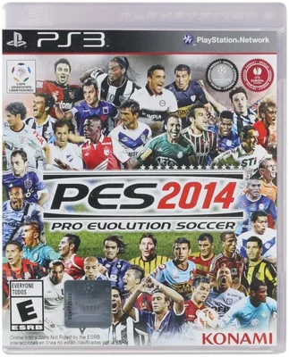 Videojuego Konami PES 2014 PS3 LATAM multilenguaje
