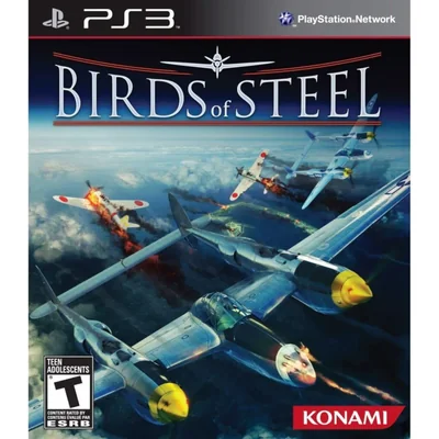 Videojuego Konami Birds of Steel para PS3: simulador de vuelo
