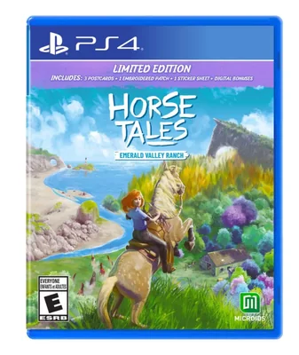 Videojuego Horse Tales de Maximum Entertainment para PS4 - Edición Limitada