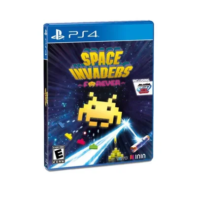 Videojuego ININ Space Invaders Forever Edición PS4