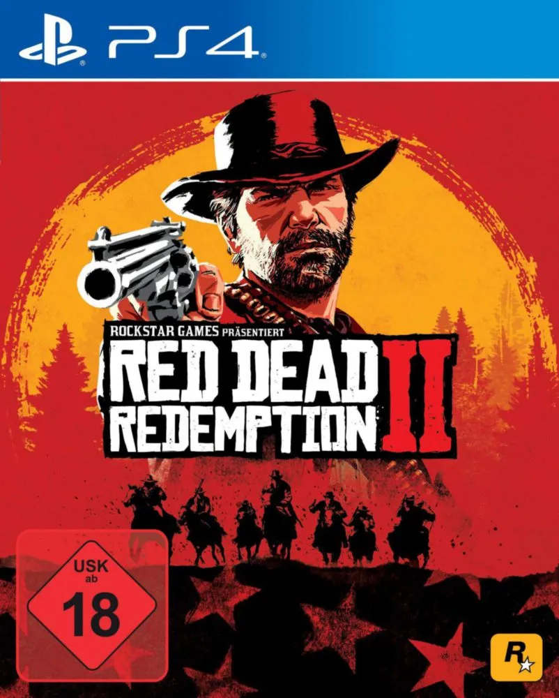 Videojuego Rockstar Games Red Dead Redemption 2 para PS4