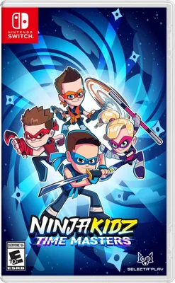 Videojuego SELECTA PLAY Ninja Kidz Time Masters