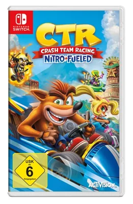 Videojuego físico ACTIVISION Crash Team Racing