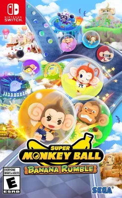 Videojuego SEGA Super Monkey Ball: Banana Rumble para Switch