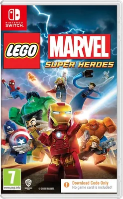 Videojuego WARNER BROS LEGO Marvel Super Heroes para Nintendo Switch