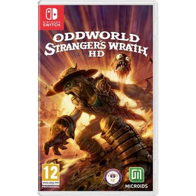 Videojuego Microïds Oddworld Stranger Wrath Nintendo Switch