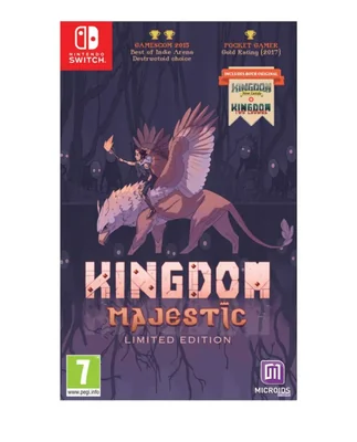 Juego MICROÏDS Kingdom Majestic para Nintendo Switch